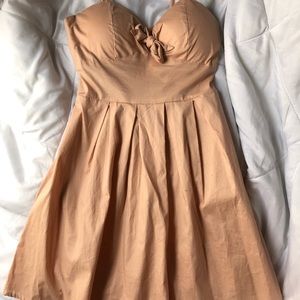 “Say What?” Pink Nude Dress